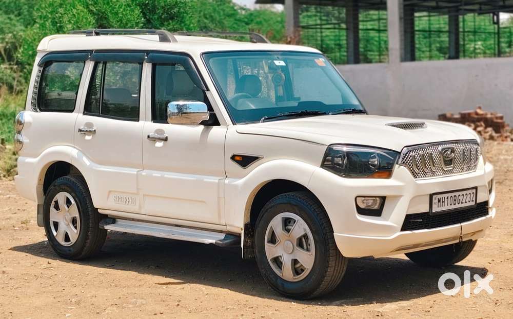 Mahindra Scorpio S4, 2015, Diesel