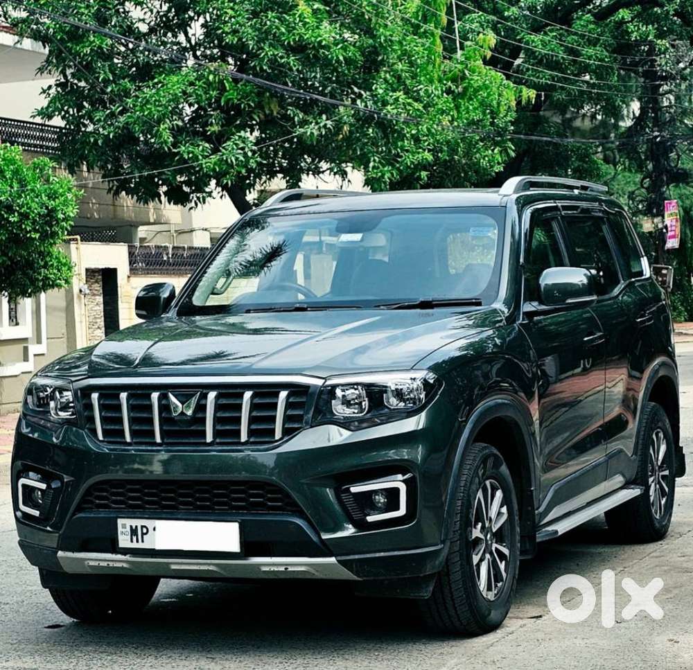 Mahindra Scorpio N Z6 Diesel Mt 2wd 7 Str [2022], 2023, Diesel