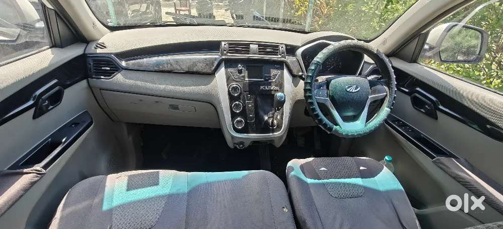 Mahindra Kuv 100 K8 Car 6 Seater Available For Sale In Good Condition.