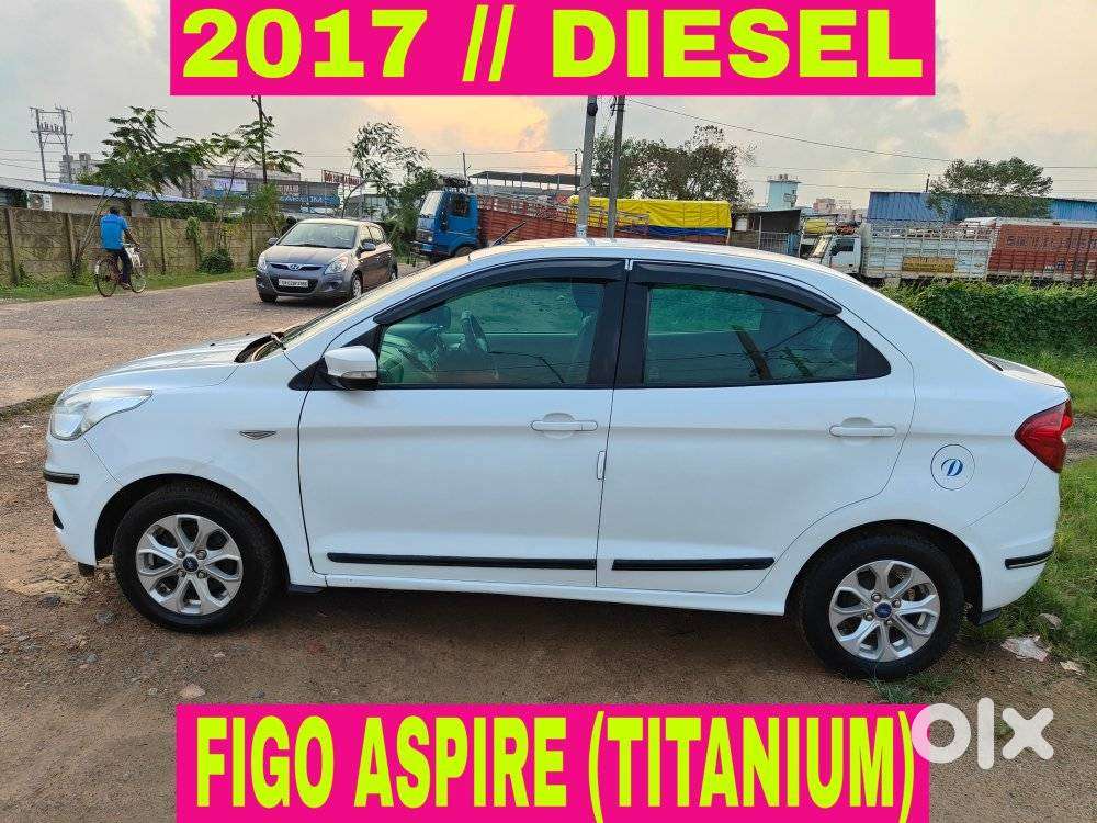 Ford Figo Aspire Titanium Blu Diesel, 2017, Diesel