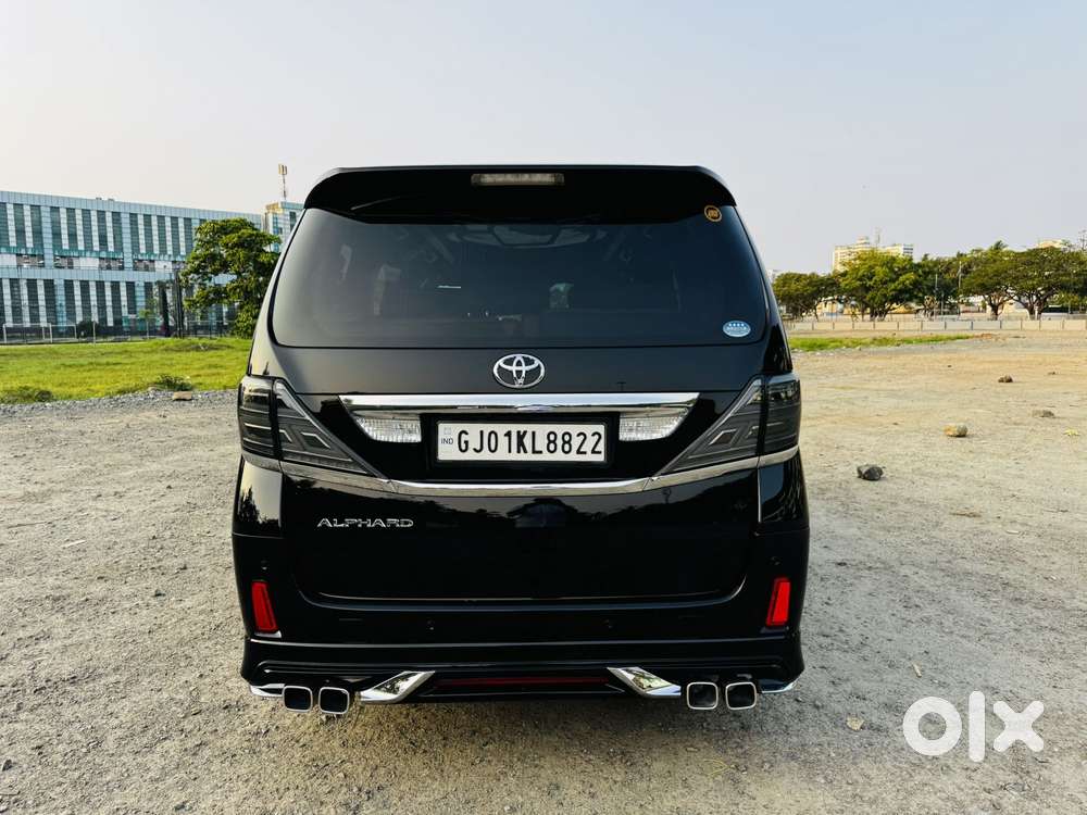 Toyota Alphard 3.0 V6, 2010, Petrol