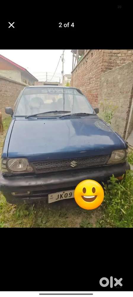 Maruti Suzuki 800 2007