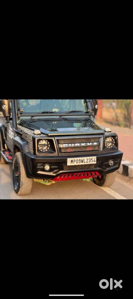 Force Motors Gurkha 4x4, 2022, Diesel