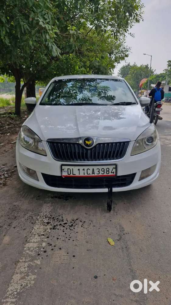 Skoda Rapid Elegance Tdi 2015