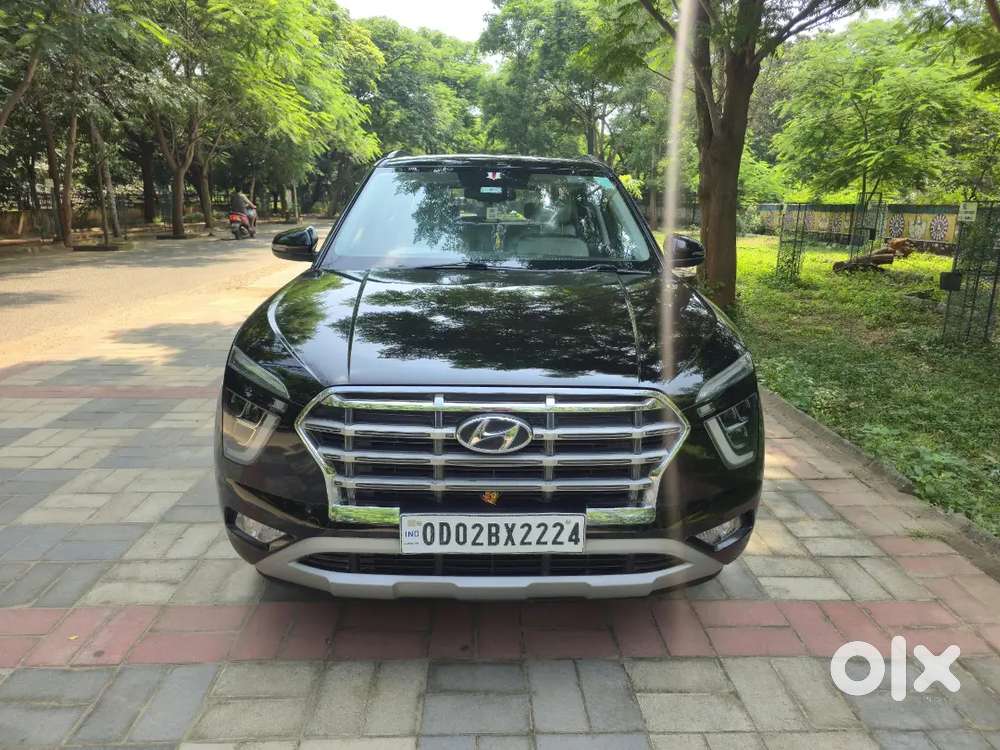 Hyundai Creta Facelift 2022 Petrol Manual