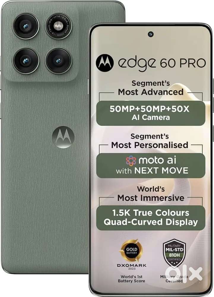 Motorola Edge 60 pro
