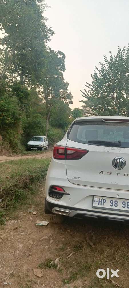 Mg Astor Shine Petrol 2025