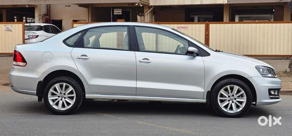 Volkswagen Vento 2010-2013 Petrol Highline At, 2017, Petrol