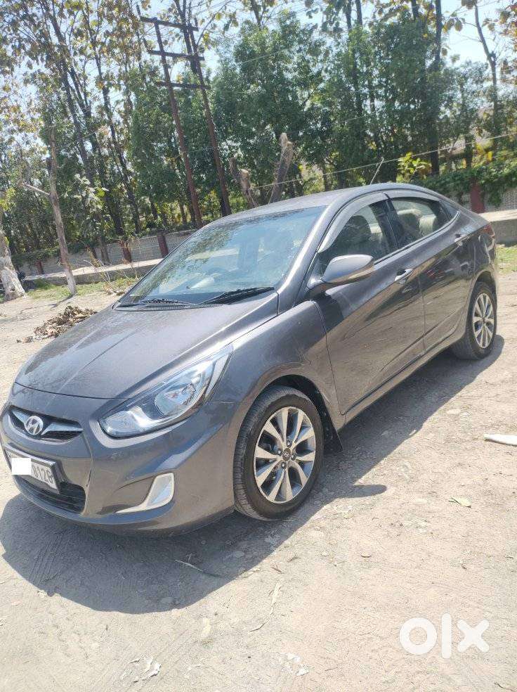 Hyundai Verna Crdi 1.6 Sx, 2015, Diesel