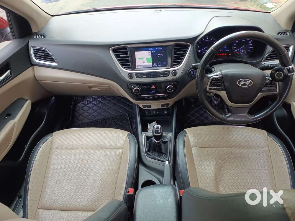 Hyundai Verna Fluidic 1.6 Vtvt Sx Opt, 2018, Petrol