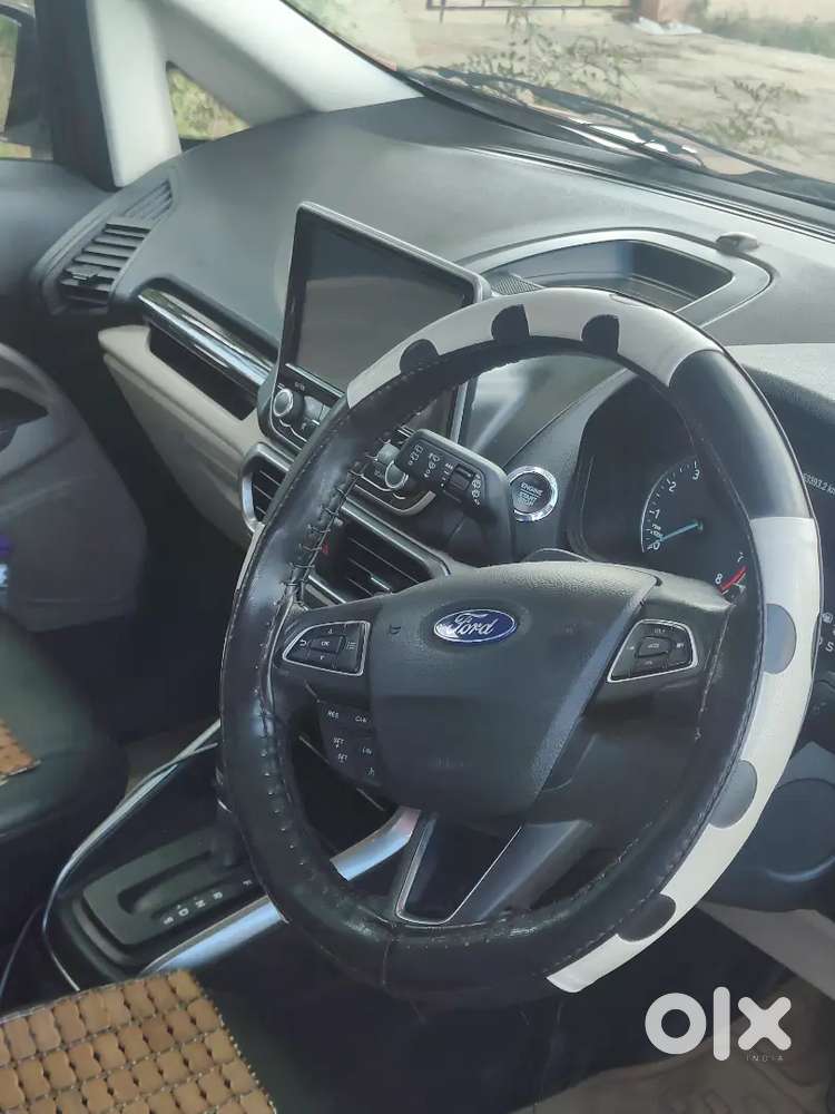 Ford Ecosport 2020 Automatic Petrol Good Condition