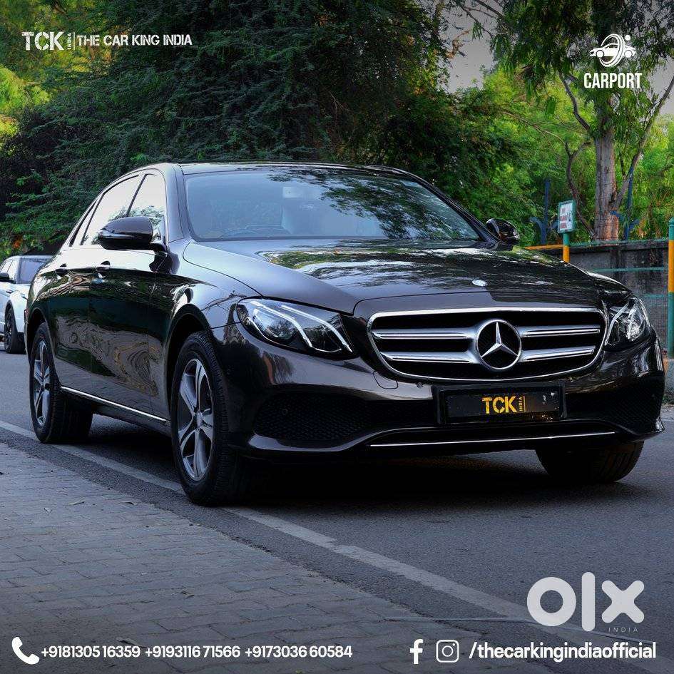 Mercedes-benz E-class E 200, 2017, Petrol