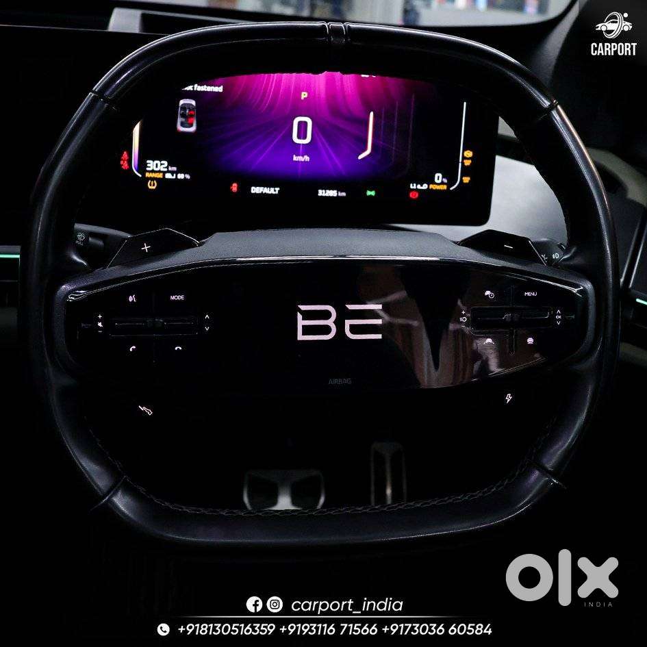 Mahindra Be 6 Pack Three B79, 2025, Electric