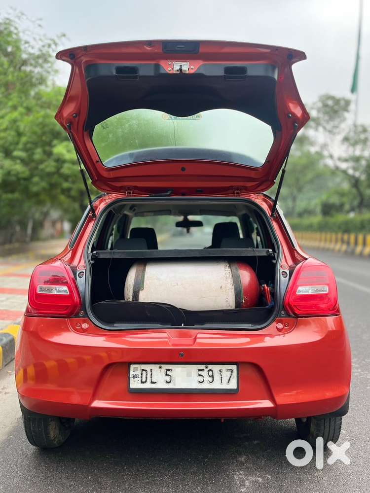 Maruti Suzuki Swift Vxi, 2018, Cng & Hybrids
