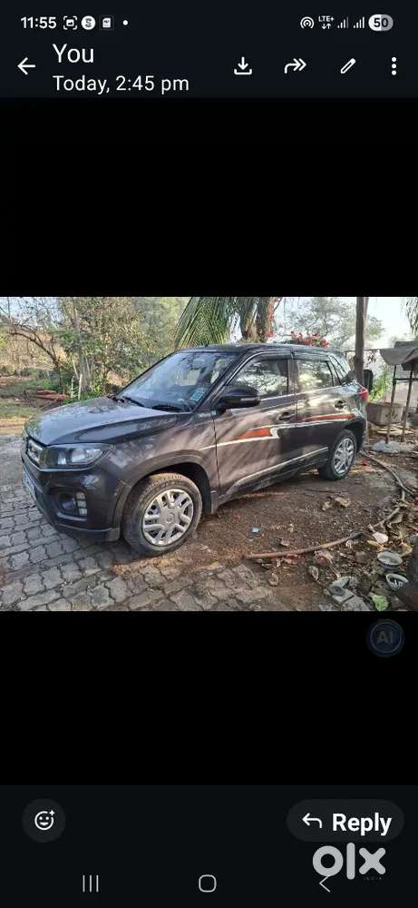 Maruti Suzuki Vitara Brezza 2021