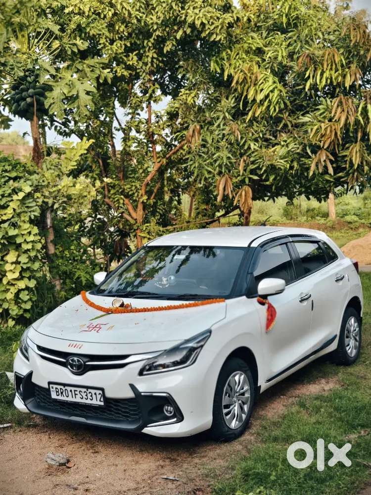 Toyota Glanza 2022 Petrol Well Maintained