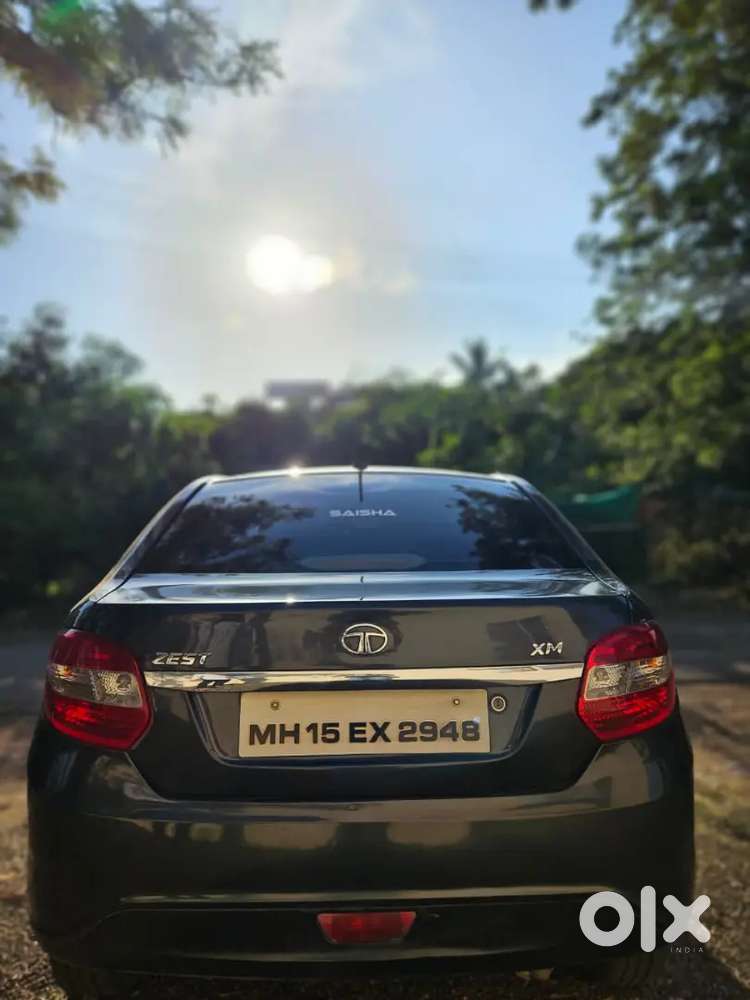 Tata Zest 2015 Diesel Well Maintained