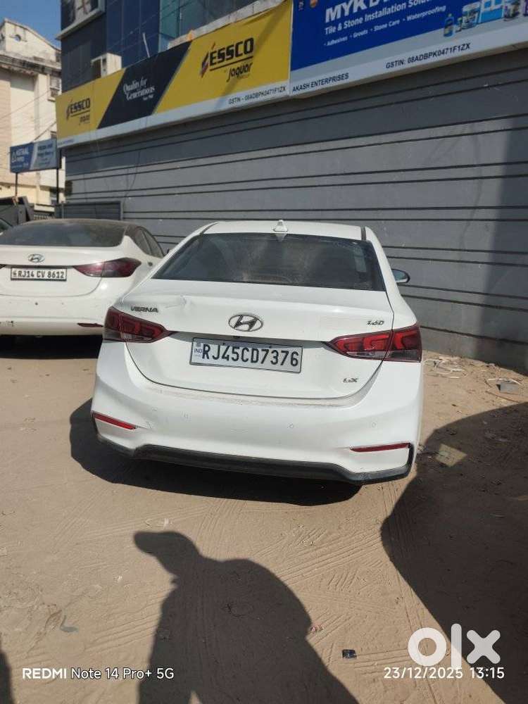 Hyundai Verna Fluidic 1.6 Crdi Sx Opt, 2018, Diesel