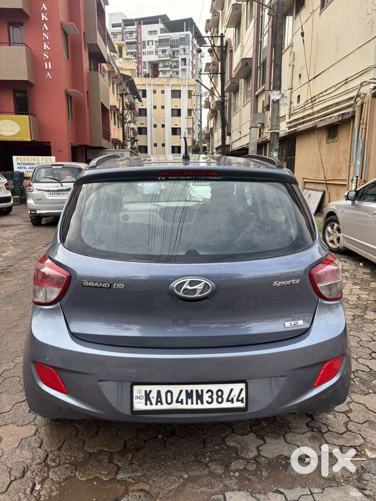 Hyundai Grand I10 1.2 Kappa Sportz Option, 2014, Petrol