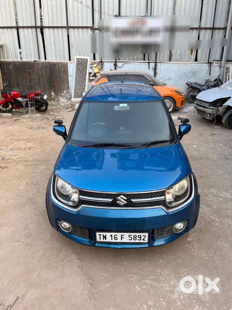 Maruti Suzuki Ignis 1.2 Amt Zeta, 2020, Petrol