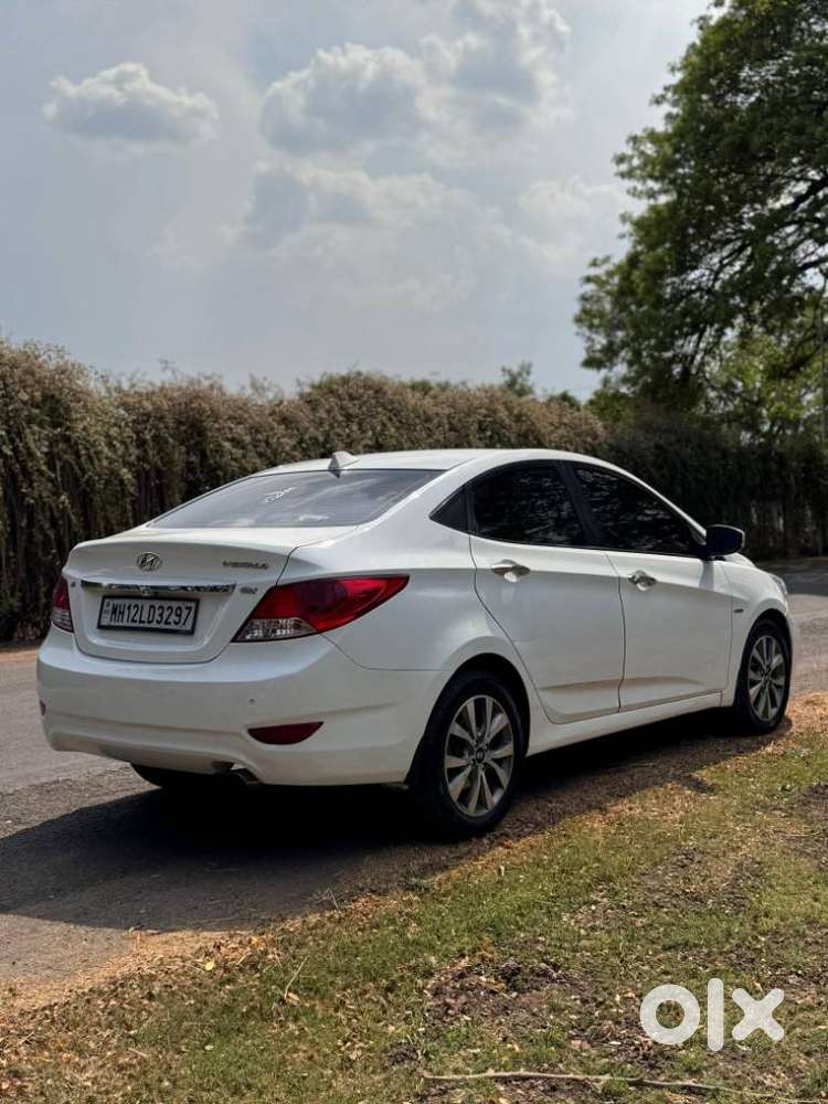 Hyundai Verna 1.6 Sx (o) Crdi, 2014, Diesel