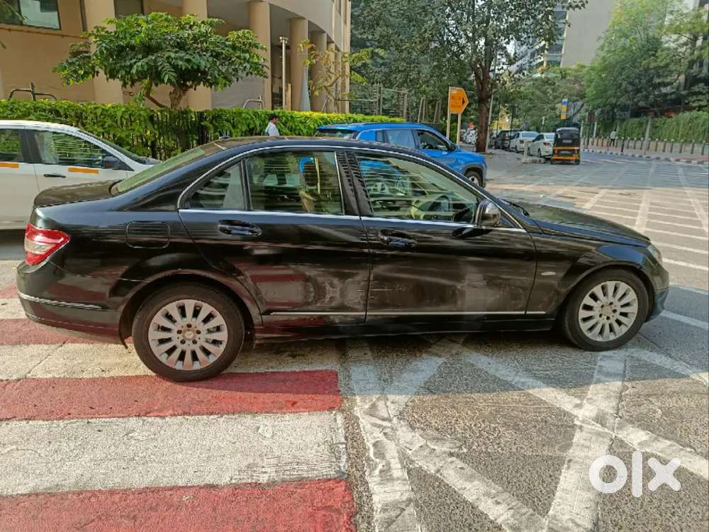 Mercedes-benz C-class 2009 Diesel 89000 Km Driven