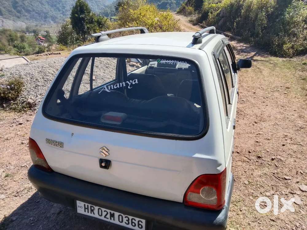 Maruti Suzuki 800 2005