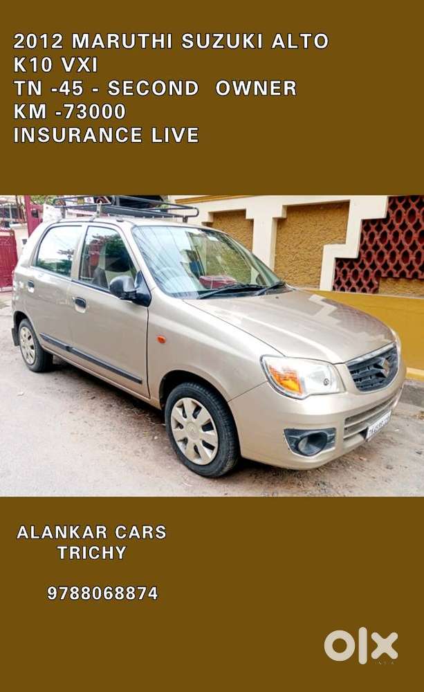 Maruti Suzuki Alto K10 Vxi (o), 2012, Petrol