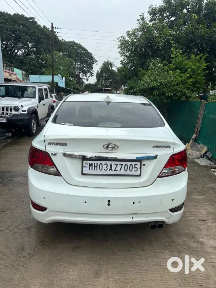 Hyundai Verna Diesel Manual 2011
