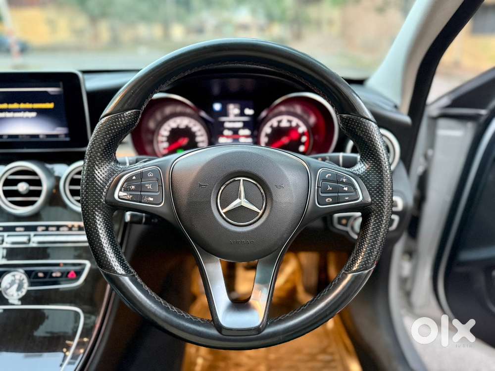 Mercedes-benz C-class 2017 Petrol Good Condition