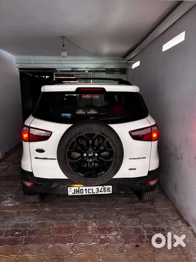 Ford Ecosport 2017 Diesel 66000 Km Driven