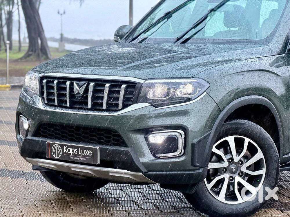 Mahindra Scorpio N Z8 Diesel At 4wd 7 Str, 2022, Diesel