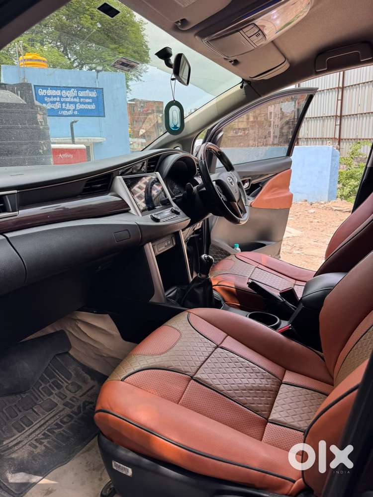 Toyota Innova Crysta 2.8 Z, 2016, Diesel