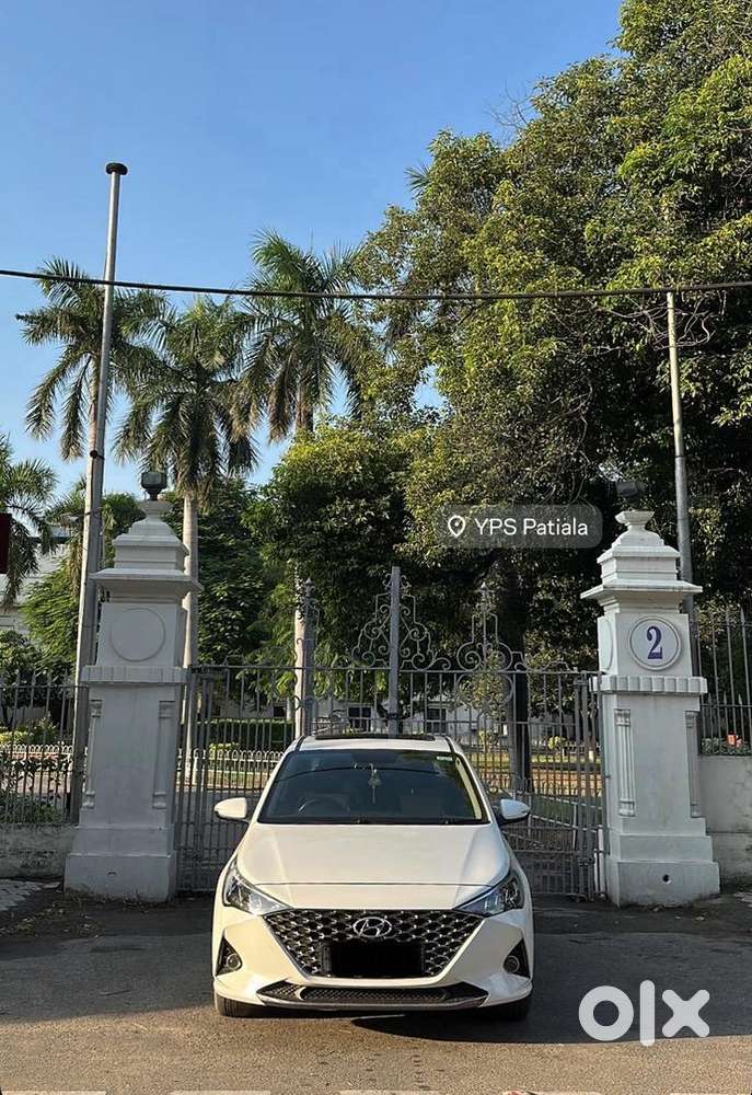 Hyundai Verna Diesel Good Condition