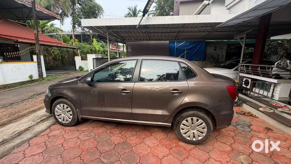 Volkswagen Ameo Diesel 2017 At 7 Speed Dsg