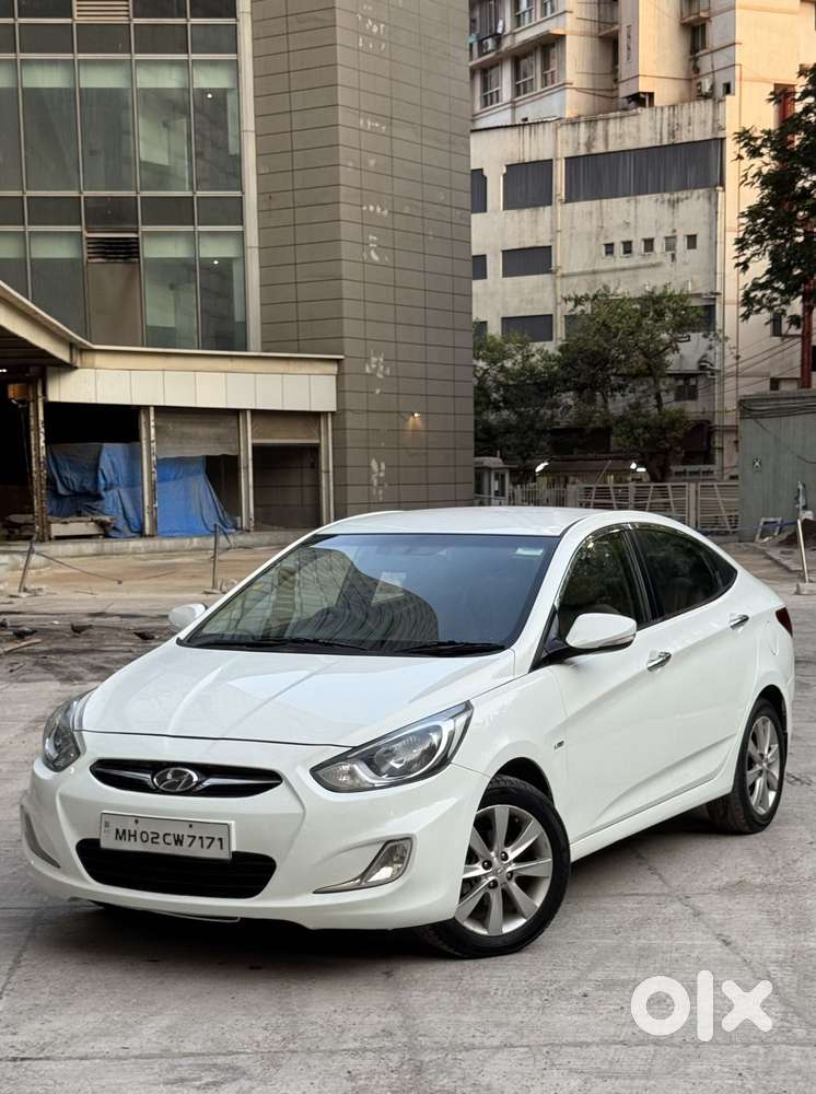 Hyundai Verna Crdi 1.6 Sx, 2013, Diesel