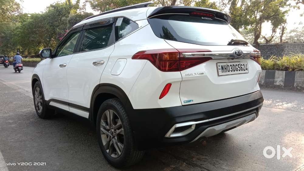 Kia Seltos Htx+ At 1.5 Diesel, 2019, Diesel