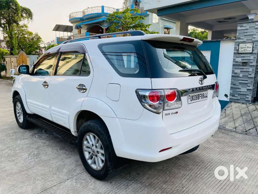 Toyota Fortuner 2014 Diesel Manual