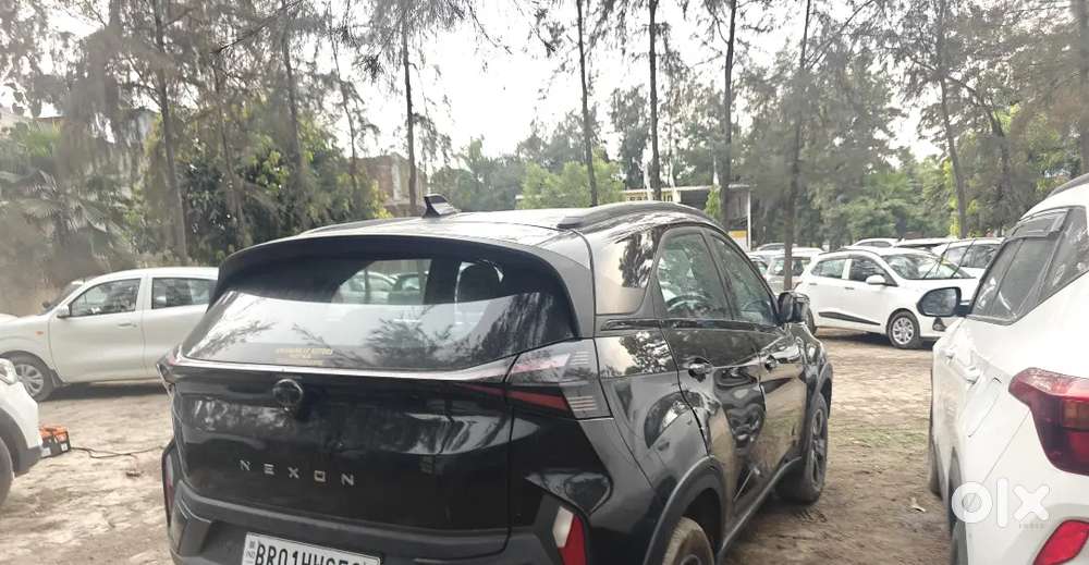 Nexon Car 2024 Model Automatic Top Model With Sunroof Fixed Price