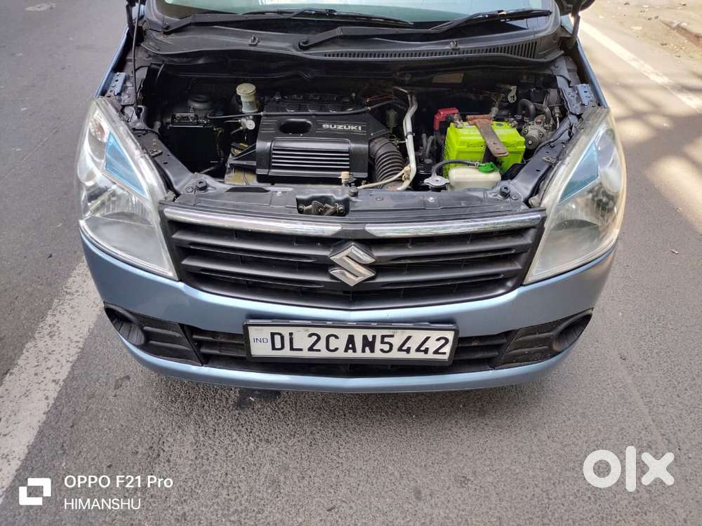 Maruti Suzuki Wagon R Lxi Bs Iv, 2011, Cng & Hybrids