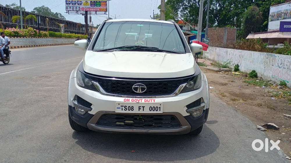 Tata Hexa 2017 Diesel Well Maintained