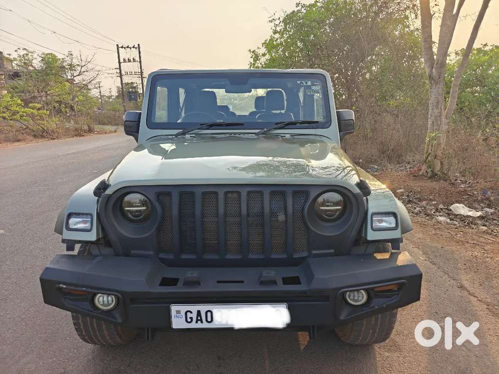 Want To Sell Mahindra Thar Automatic Petrol 4x4 Convertible