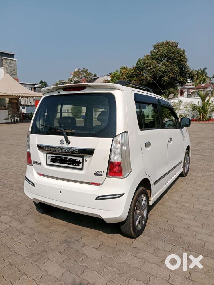 Maruti Suzuki Wagon R Vxi Amt1.2, 2017, Petrol