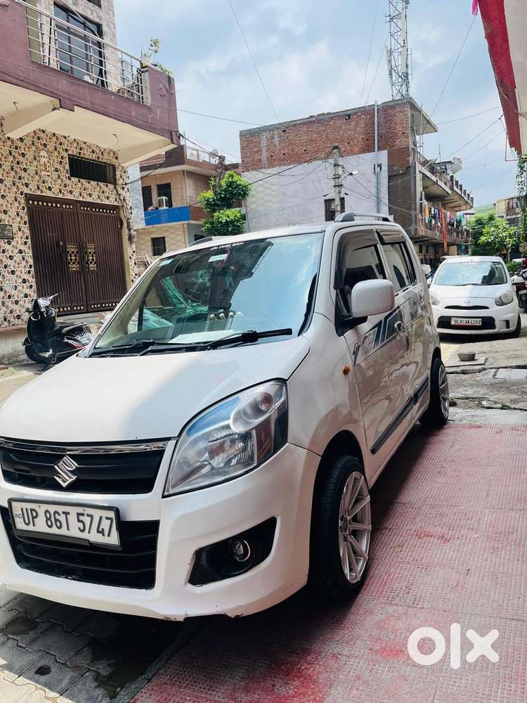 Maruti Suzuki Wagon R Vxi Optional, 2017, Cng & Hybrids