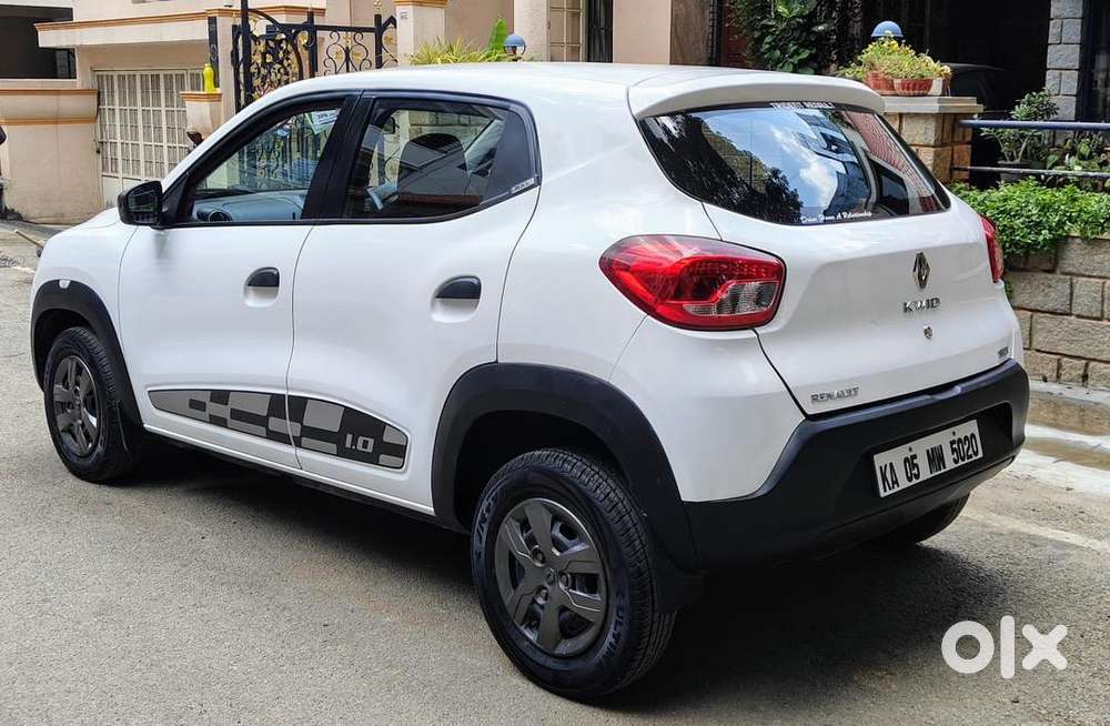 Renault Kwid 2017 Petrol Well Maintained