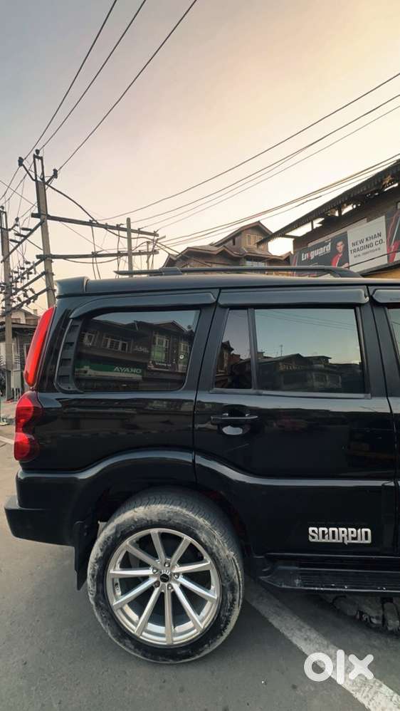 Mahindra Scorpio Diesel 2018