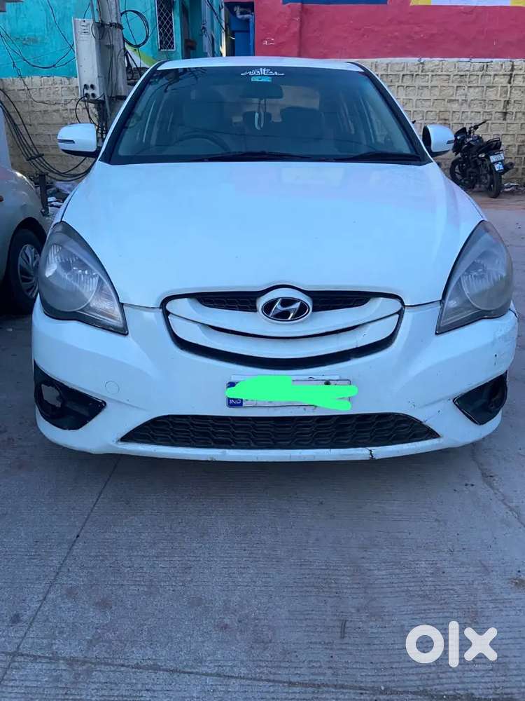 Hyundai Verna Crdi Vgt 2011