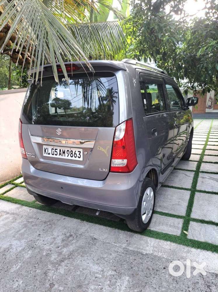 Maruti Suzuki Wagon R Lxi Optional, 2016, Petrol