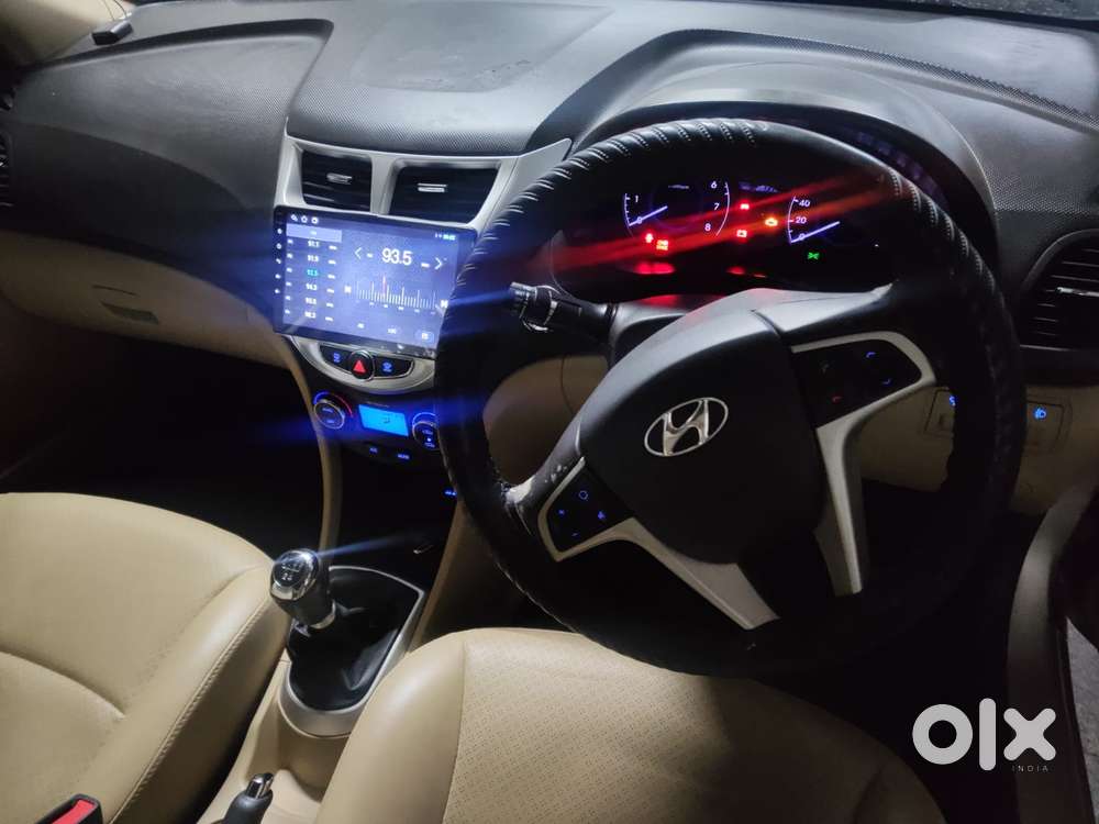 Hyundai Verna Vtvt 1.6 Sx Option, 2013, Petrol
