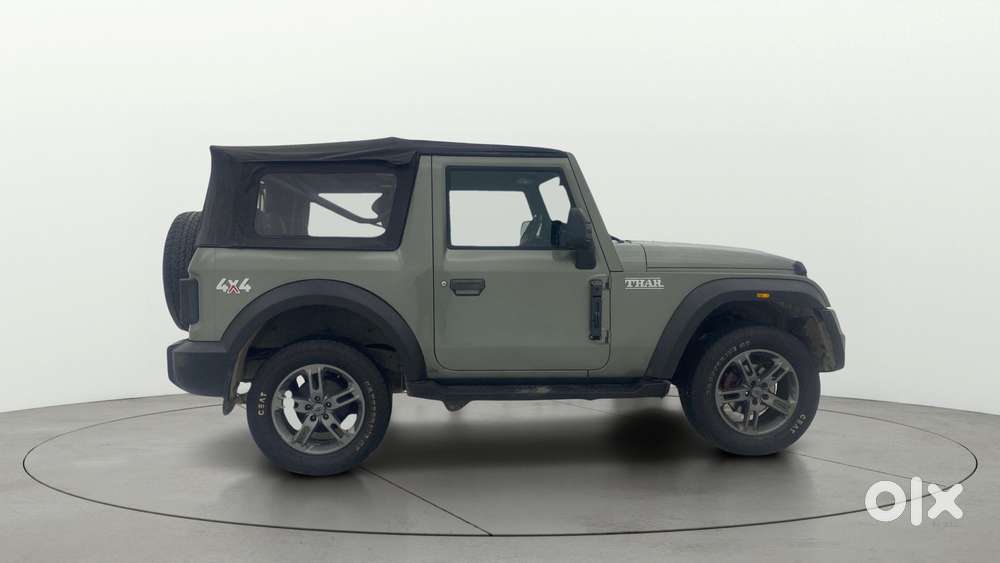 Mahindra Thar 2.2 Lx Convertible Diesel At 4 Str, 2021, Diesel